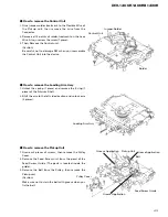 Предварительный просмотр 43 страницы Pioneer DEH-1400R Service Manual