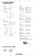 Preview for 6 page of Pioneer DEH-1400UB Service Manual