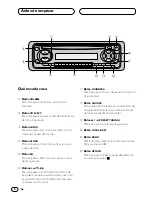 Preview for 18 page of Pioneer DEH-1450 Operation Manual