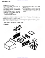 Preview for 2 page of Pioneer DEH-1450 Service Manual