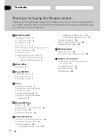 Preview for 2 page of Pioneer DEH-15 Operation Manual