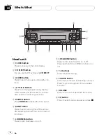 Preview for 6 page of Pioneer DEH 1500 - Car CD Player MOSFET 50Wx4 Super Tuner 3 AM/FM Radio Operation Manual