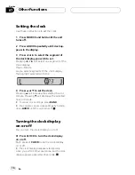 Preview for 16 page of Pioneer DEH 1500 - Car CD Player MOSFET 50Wx4 Super Tuner 3 AM/FM Radio Operation Manual