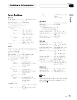 Preview for 19 page of Pioneer DEH 1500 - Car CD Player MOSFET 50Wx4 Super Tuner 3 AM/FM Radio Operation Manual