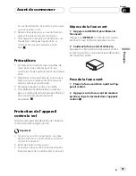 Preview for 23 page of Pioneer DEH 1500 - Car CD Player MOSFET 50Wx4 Super Tuner 3 AM/FM Radio Operation Manual