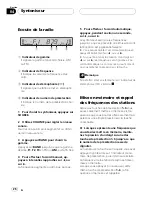 Preview for 26 page of Pioneer DEH 1500 - Car CD Player MOSFET 50Wx4 Super Tuner 3 AM/FM Radio Operation Manual