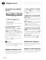 Preview for 30 page of Pioneer DEH 1500 - Car CD Player MOSFET 50Wx4 Super Tuner 3 AM/FM Radio Operation Manual