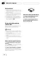 Preview for 40 page of Pioneer DEH 1500 - Car CD Player MOSFET 50Wx4 Super Tuner 3 AM/FM Radio Operation Manual