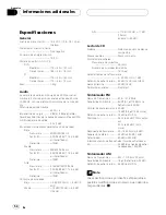 Preview for 54 page of Pioneer DEH 1500 - Car CD Player MOSFET 50Wx4 Super Tuner 3 AM/FM Radio Operation Manual