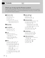 Preview for 2 page of Pioneer DEH-1500R Operation Manual