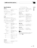 Preview for 21 page of Pioneer DEH-1500R Operation Manual