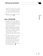 Preview for 41 page of Pioneer DEH-1500R Operation Manual