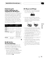 Preview for 61 page of Pioneer DEH-1500R Operation Manual