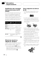 Preview for 82 page of Pioneer DEH-1500R Operation Manual