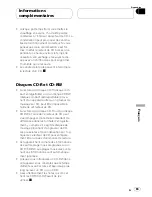 Preview for 83 page of Pioneer DEH-1500R Operation Manual