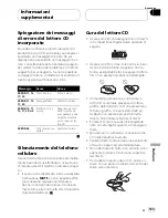 Preview for 103 page of Pioneer DEH-1500R Operation Manual