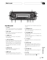 Preview for 109 page of Pioneer DEH-1500R Operation Manual