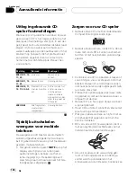 Preview for 124 page of Pioneer DEH-1500R Operation Manual