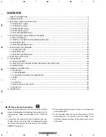 Preview for 4 page of Pioneer DEH-1500RXU/EW Service Manual