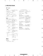 Preview for 5 page of Pioneer DEH-1500RXU/EW Service Manual