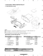 Preview for 7 page of Pioneer DEH-1500RXU/EW Service Manual