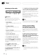 Preview for 6 page of Pioneer DEH-1550 XU Operation Manual