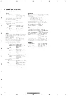 Preview for 4 page of Pioneer DEH-1550 XU Service Manual