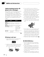 Предварительный просмотр 16 страницы Pioneer DEH 1600 - Radio / CD Player Operation Manual