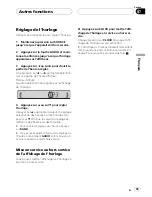 Предварительный просмотр 33 страницы Pioneer DEH 1600 - Radio / CD Player Operation Manual