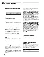 Предварительный просмотр 46 страницы Pioneer DEH 1600 - Radio / CD Player Operation Manual