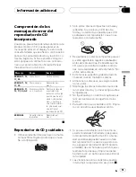 Предварительный просмотр 51 страницы Pioneer DEH 1600 - Radio / CD Player Operation Manual