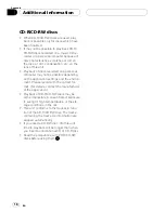 Preview for 18 page of Pioneer DEH-1600R Operation Manual