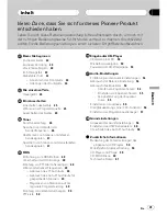 Preview for 41 page of Pioneer DEH-1600R Operation Manual