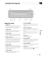 Preview for 65 page of Pioneer DEH-1600R Operation Manual