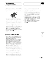 Preview for 81 page of Pioneer DEH-1600R Operation Manual