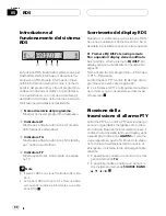 Preview for 90 page of Pioneer DEH-1600R Operation Manual