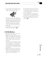 Preview for 123 page of Pioneer DEH-1600R Operation Manual