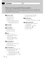 Preview for 2 page of Pioneer DEH-1610 Operating Manual