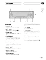 Preview for 5 page of Pioneer DEH-1610 Operating Manual