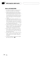 Preview for 50 page of Pioneer DEH-1650 Operation Manual