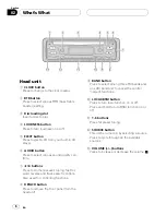 Preview for 6 page of Pioneer DEH-1700 Operation Manual