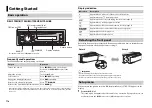 Preview for 4 page of Pioneer DEH-1700UB Owner'S Manual