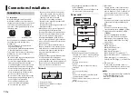 Preview for 10 page of Pioneer DEH-1700UB Owner'S Manual