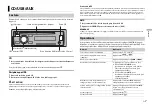 Preview for 21 page of Pioneer DEH-1700UB Owner'S Manual