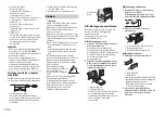 Preview for 74 page of Pioneer DEH-1700UB Owner'S Manual