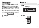 Preview for 3 page of Pioneer DEH-1701UB Owner'S Manual