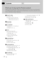 Preview for 2 page of Pioneer DEH-1750 Operation Manual