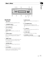 Предварительный просмотр 5 страницы Pioneer DEH-1800 Operation Manual