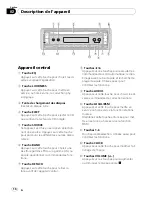 Предварительный просмотр 16 страницы Pioneer DEH-1800 Operation Manual