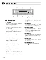 Предварительный просмотр 28 страницы Pioneer DEH-1800 Operation Manual